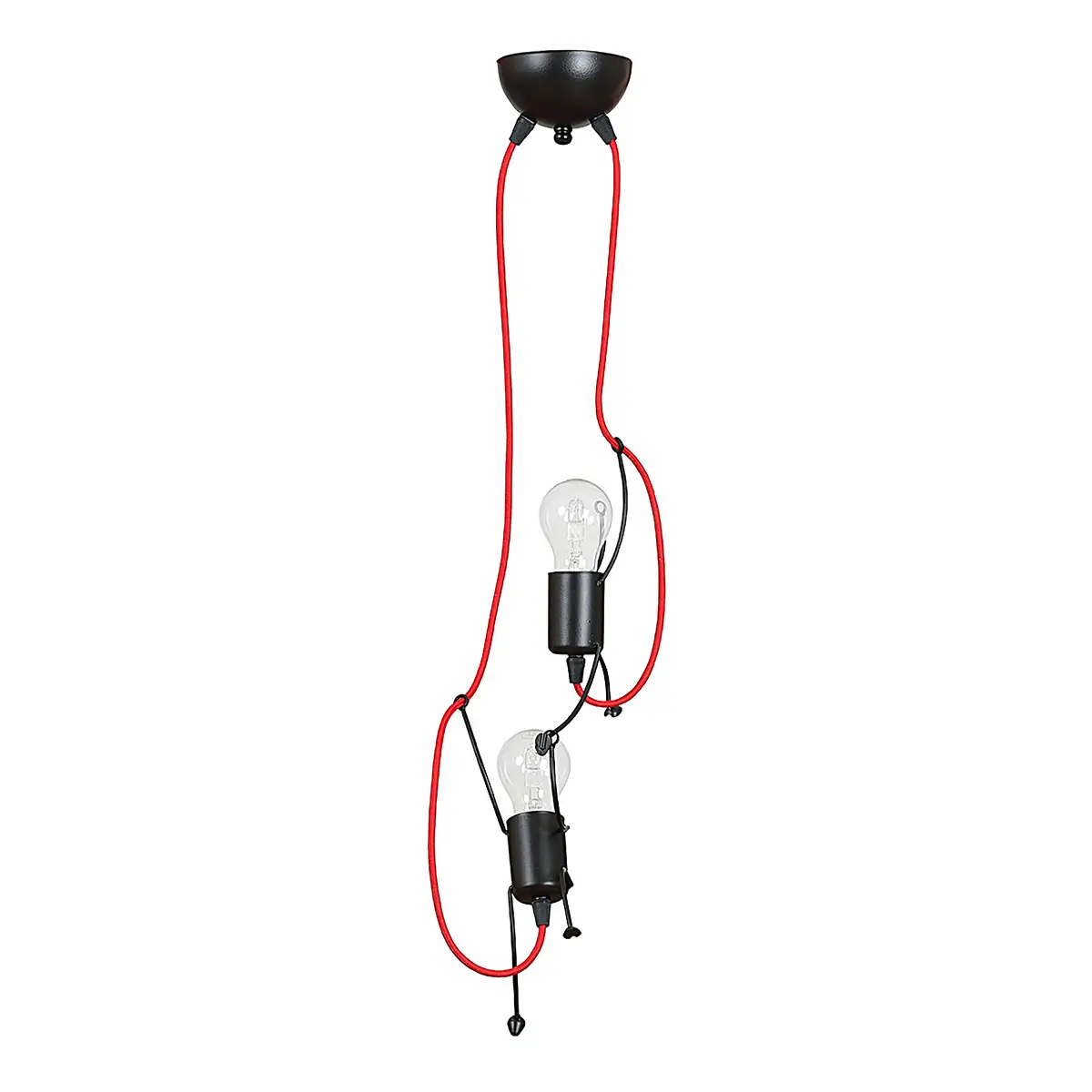 Emibig Lighting Pendelleuchte Bobi | Schwarz