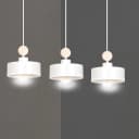 Emibig Lighting Pendelleuchte Tuniso | Weiß