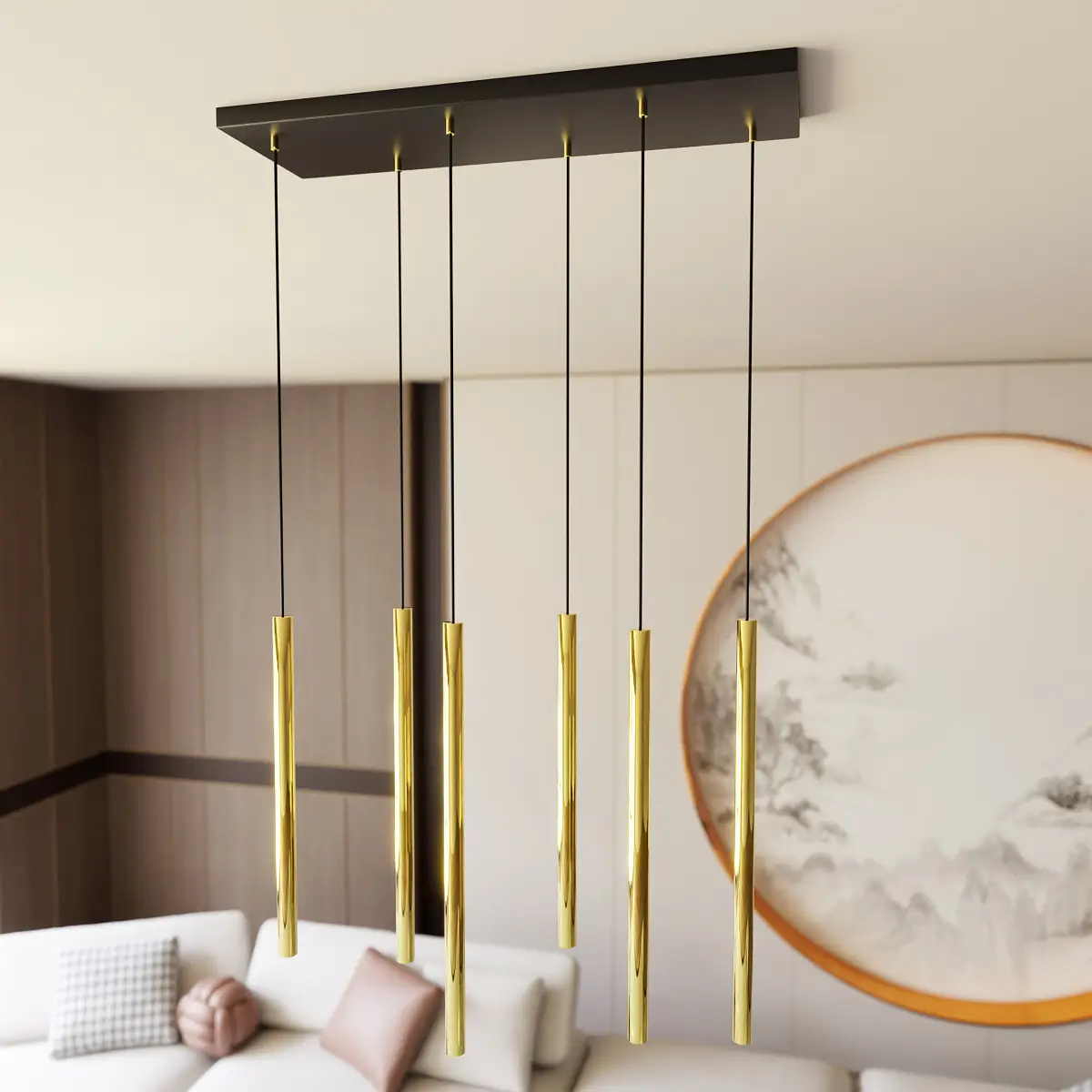 Emibig Lighting Pendelleuchte Selter Typ B | Schwarz