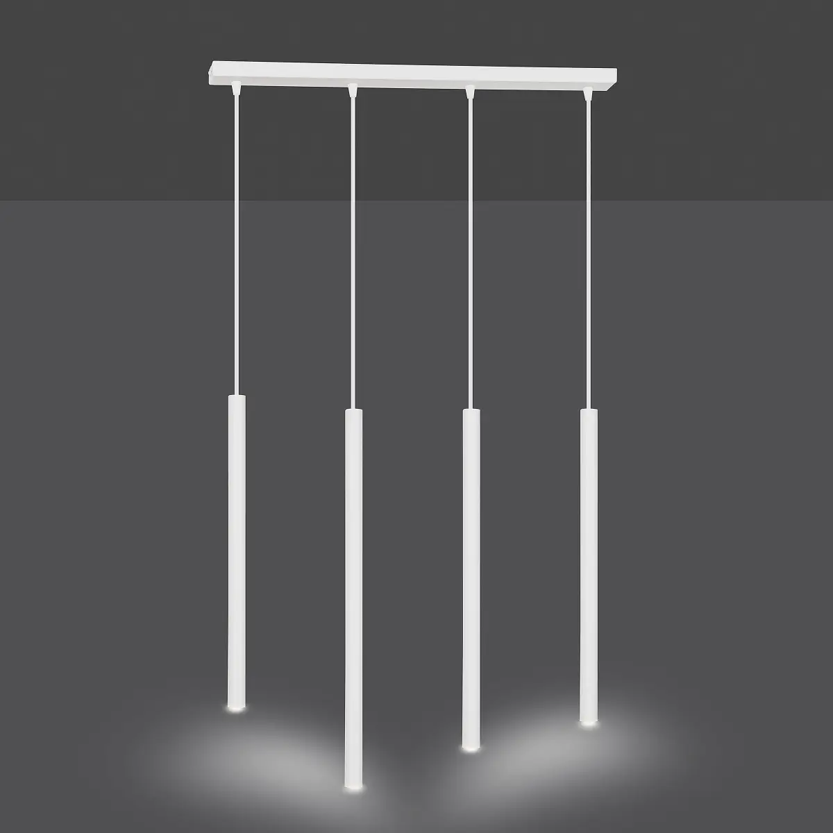 Emibig Lighting Pendelleuchte Selter Typ B | Weiß