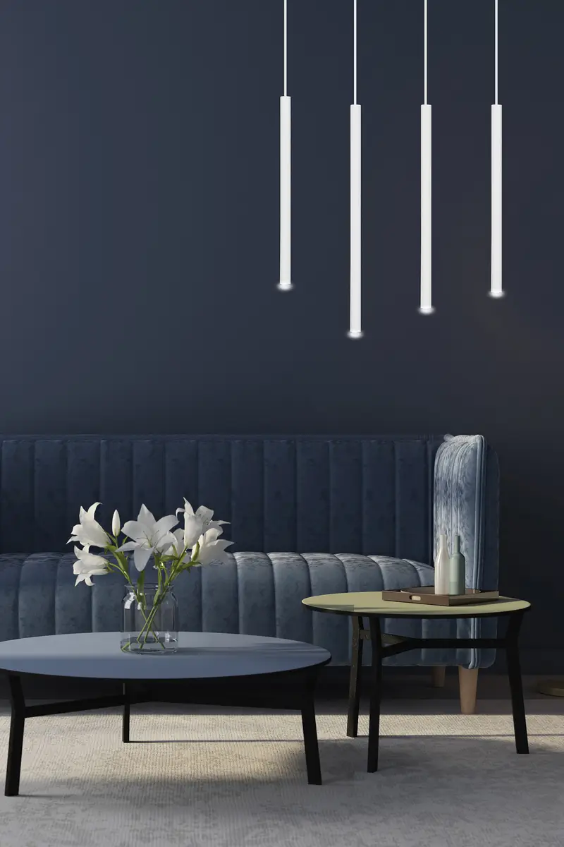 Emibig Lighting Pendelleuchte Selter Typ B | Weiß