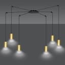 Emibig Lighting Pendelleuchte Traker | Schwarz