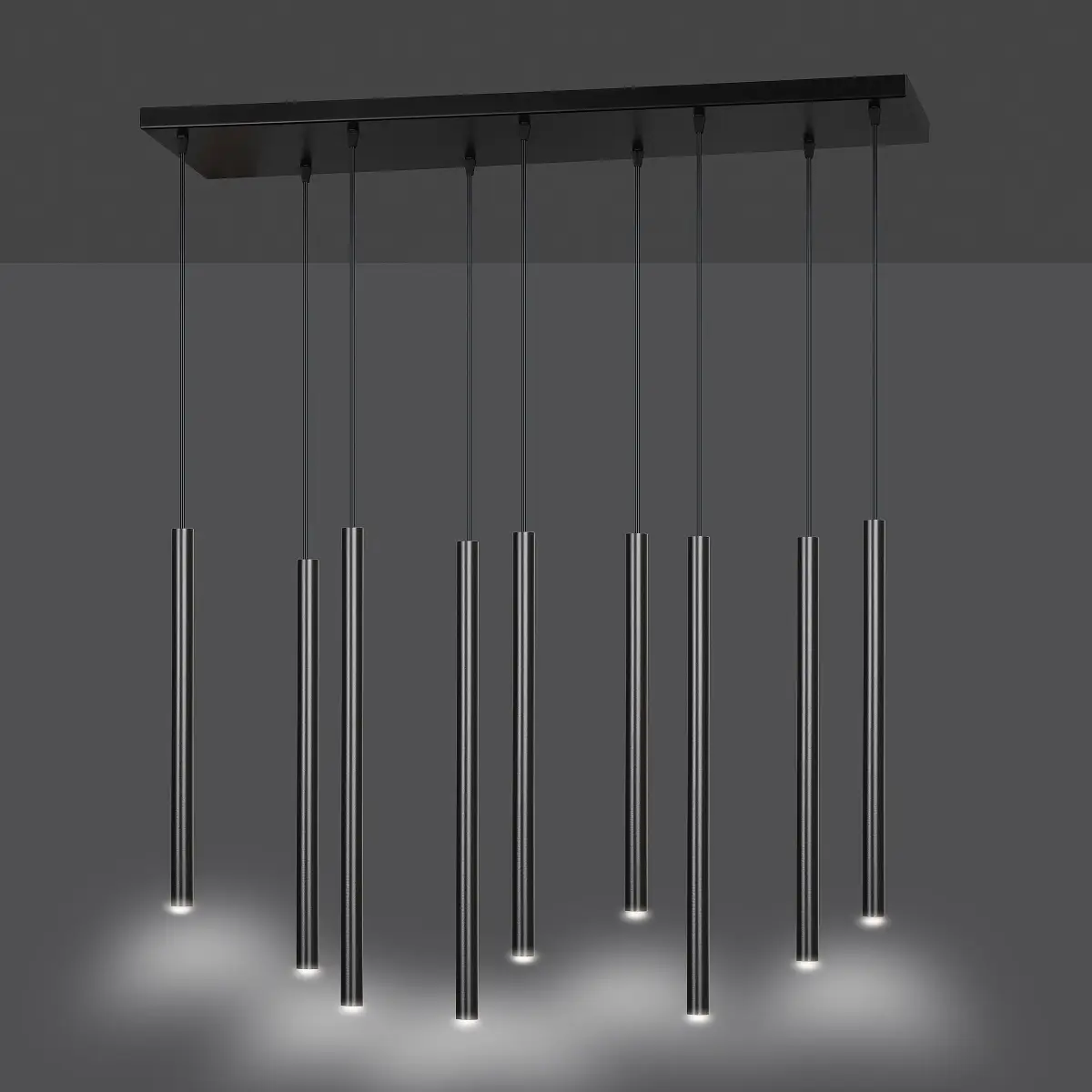 Emibig Lighting Pendelleuchte Selter Typ B | Schwarz