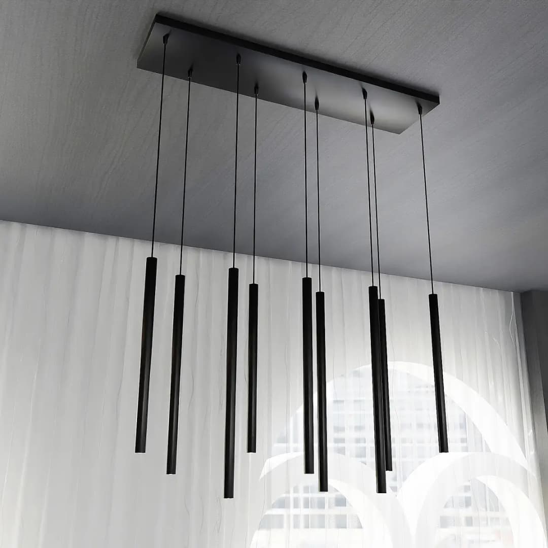 Emibig Lighting Pendelleuchte Selter Typ B | Schwarz
