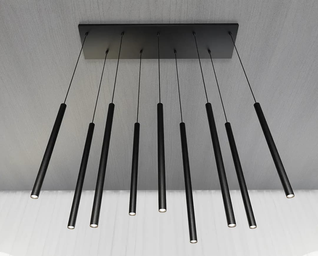 Emibig Lighting Pendelleuchte Selter Typ B | Schwarz