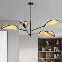 Emibig Lighting Deckenleuchte Vene | Schwarz