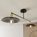 Emibig Lighting Pendelleuchte Spirit | Schwarz