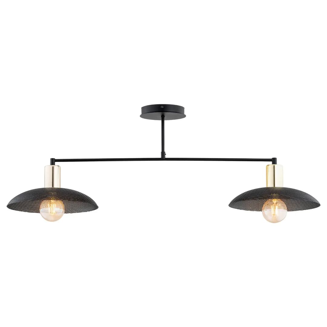 Emibig Lighting Pendelleuchte Spirit | Schwarz