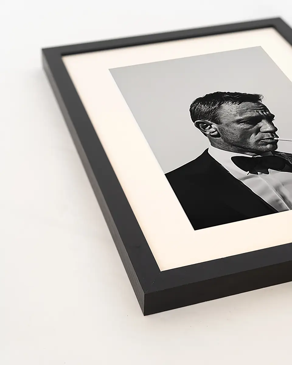 Bild James Bond Smoking | Schwarz