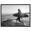 Bild Happy Surfers | Mehrfarbig