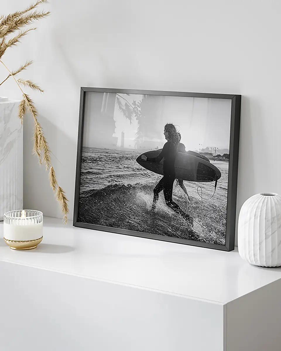 Bild Happy Surfers | Mehrfarbig
