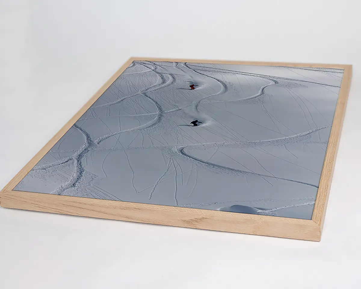 Any Image Freeride Wandbild | Mehrfarbig