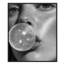 Bild Bubble Rahmen | Mehrfarbig