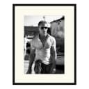 Bild Confident Man B&W | Schwarz