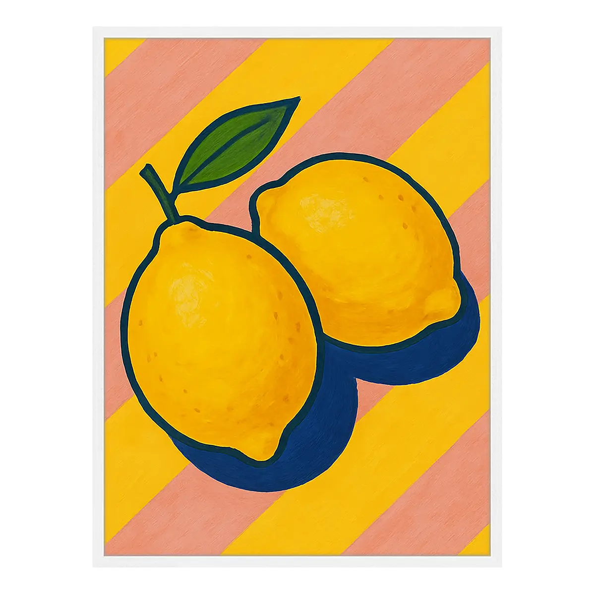 Bild Lemon Pop | Mehrfarbig