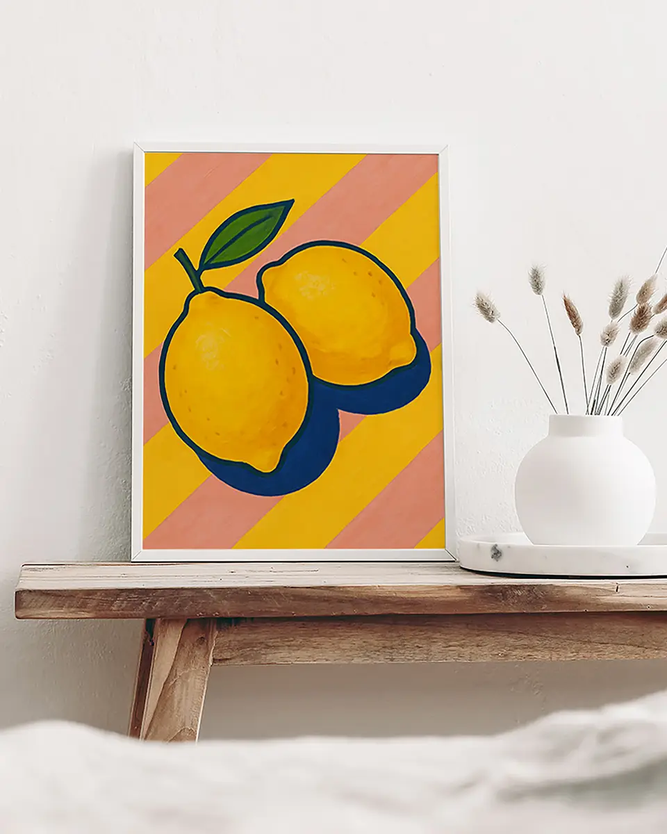 Bild Lemon Pop | Mehrfarbig
