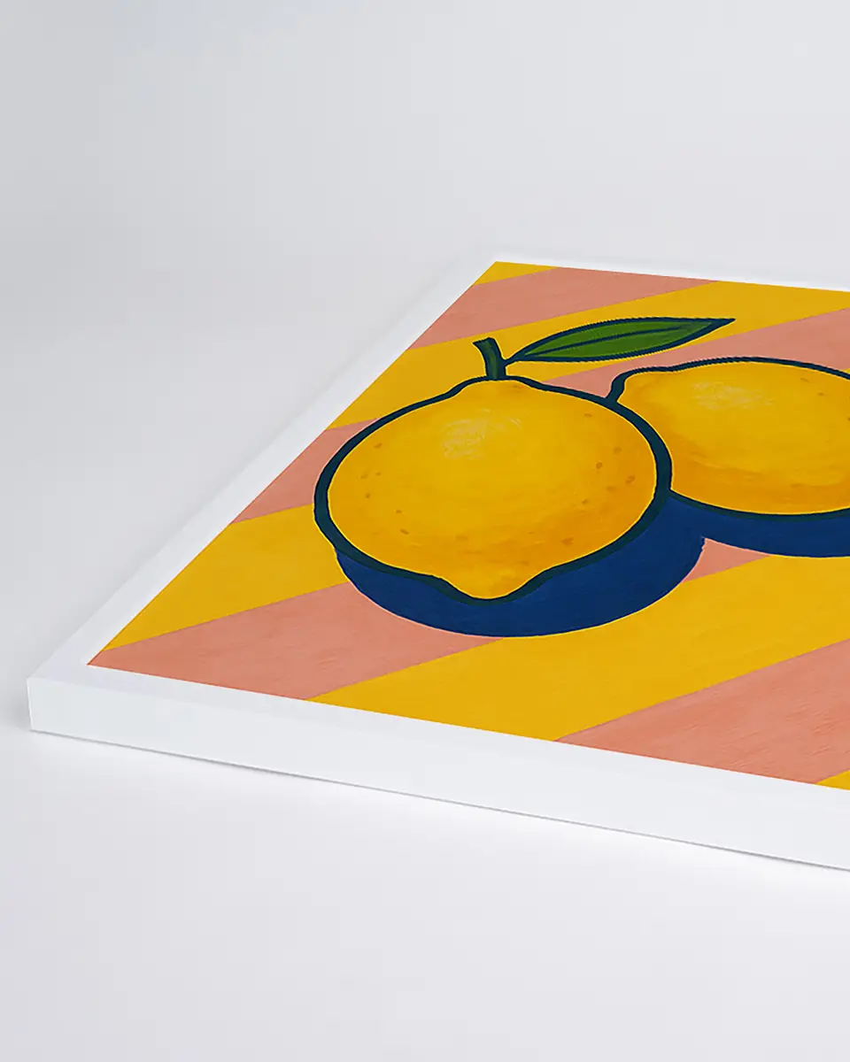 Bild Lemon Pop | Mehrfarbig