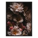 Bild Baroque Flowers | Mehrfarbig