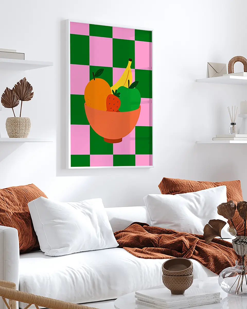 Bild Fruit & Fun | Mehrfarbig