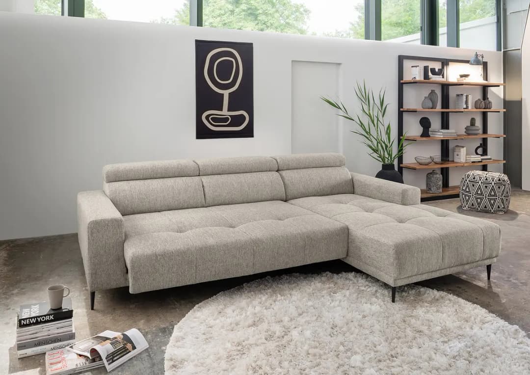 Fredriks Venka Ecksofa | Beige