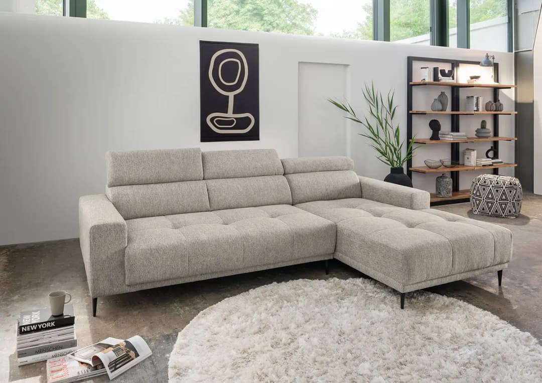Fredriks Venka Ecksofa | Beige