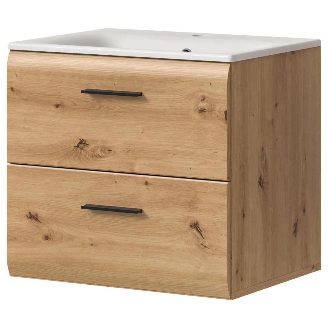 xonox home Waschtisch Amethian | Holztöne