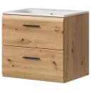 xonox home Waschtisch Amethian | Holztöne