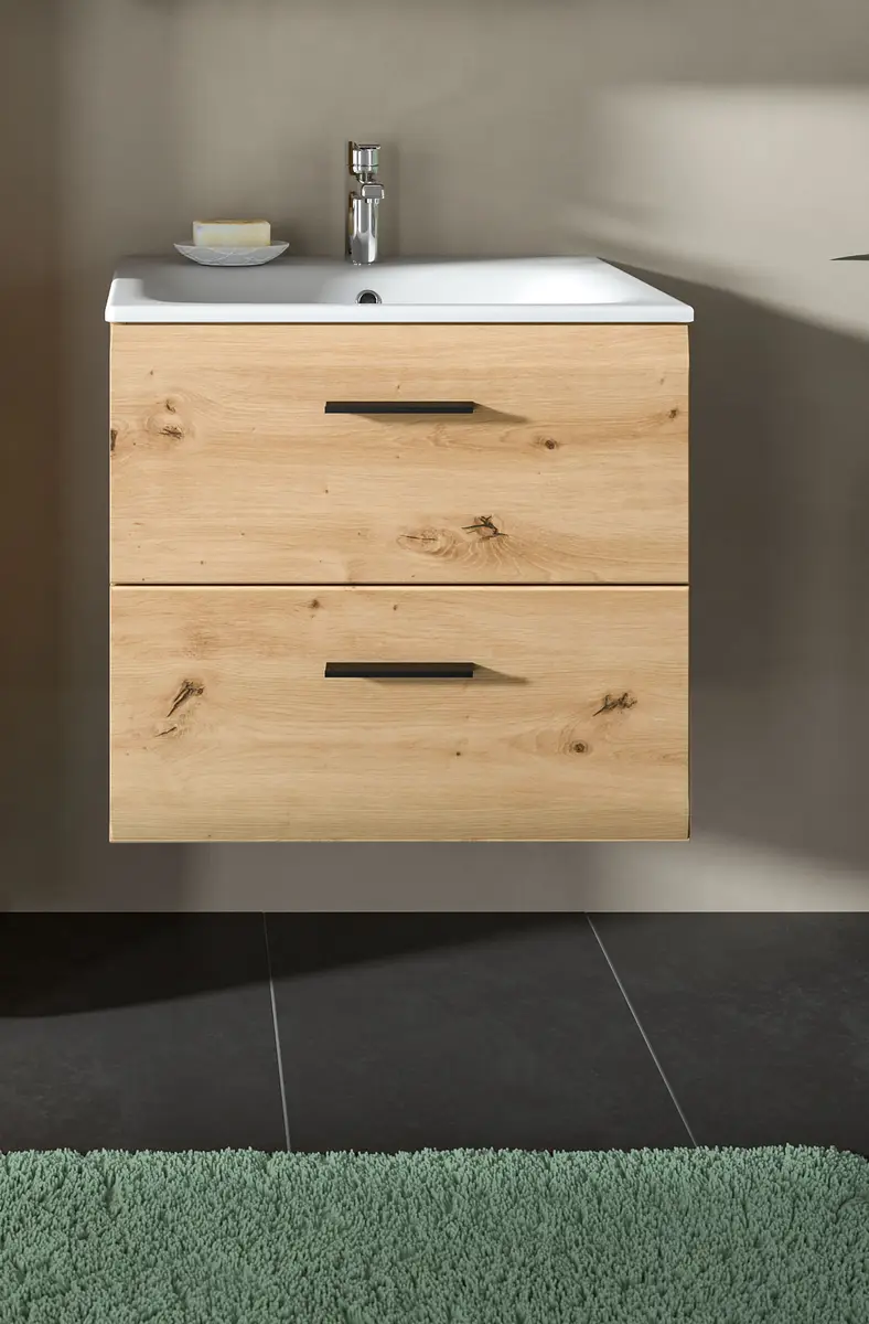 xonox home Waschtisch Amethian | Holztöne