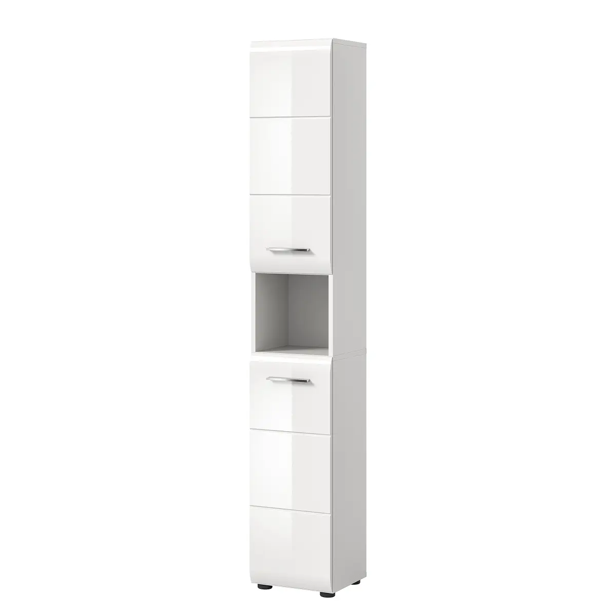 Hochschrank Amethian | Weiß