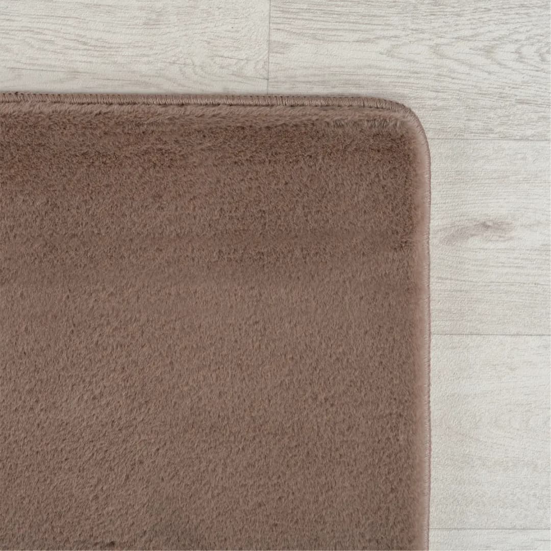 Ayyildiz Kurzflorteppich Joy 1400 | Braun