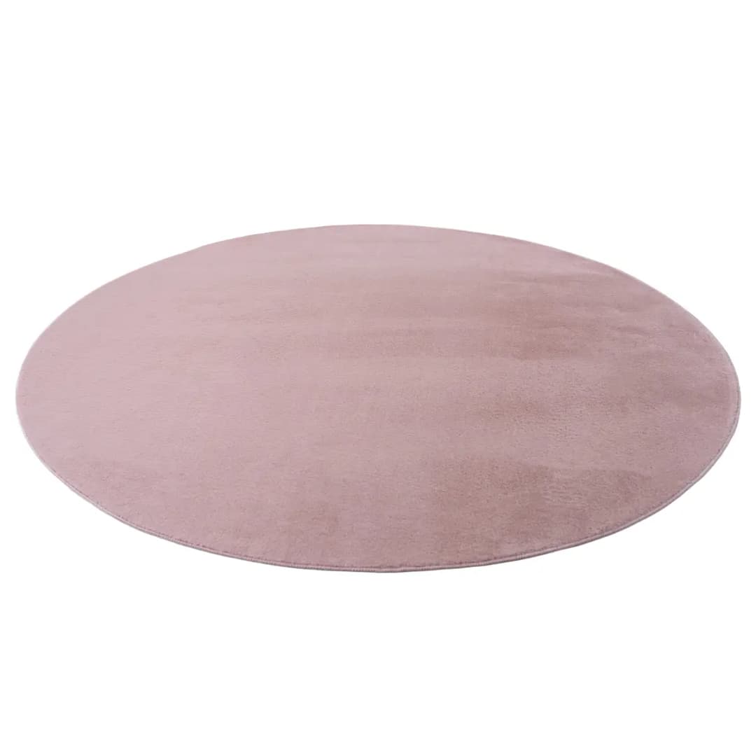 Kurzflorteppich Joy 1400 | Rosa