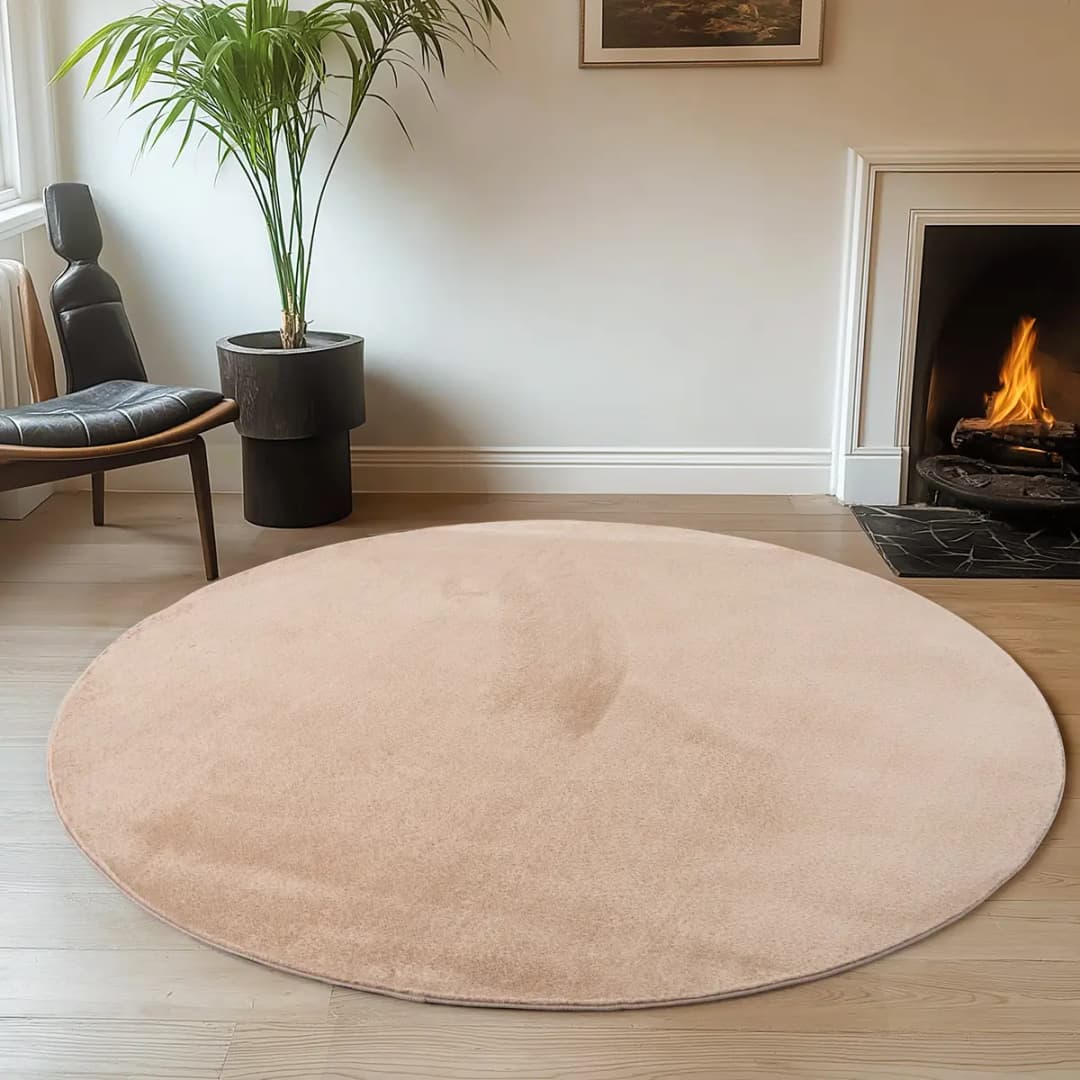 Kurzflorteppich Joy 1400 | Beige