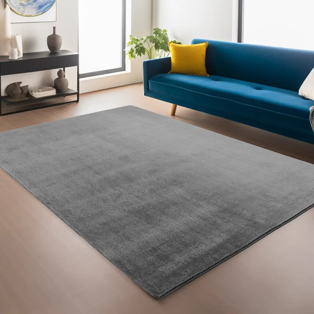Ayyildiz Kurzflorteppich Joy 1400 | Grau