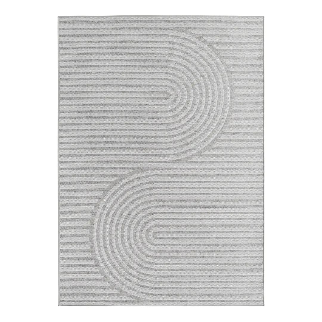 Outdoorteppich Desert 1301 | Grau