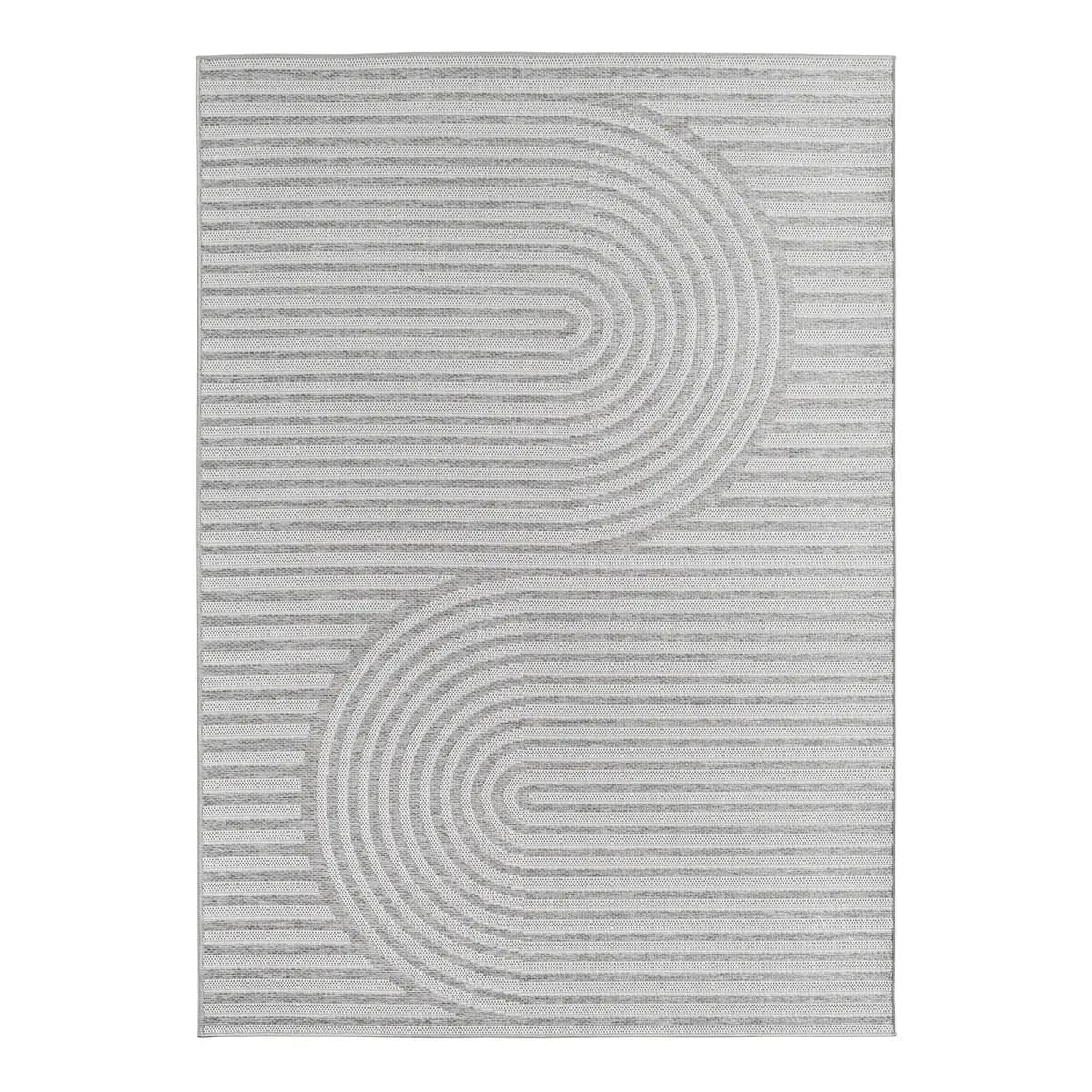 Outdoorteppich Desert 1301 | Grau
