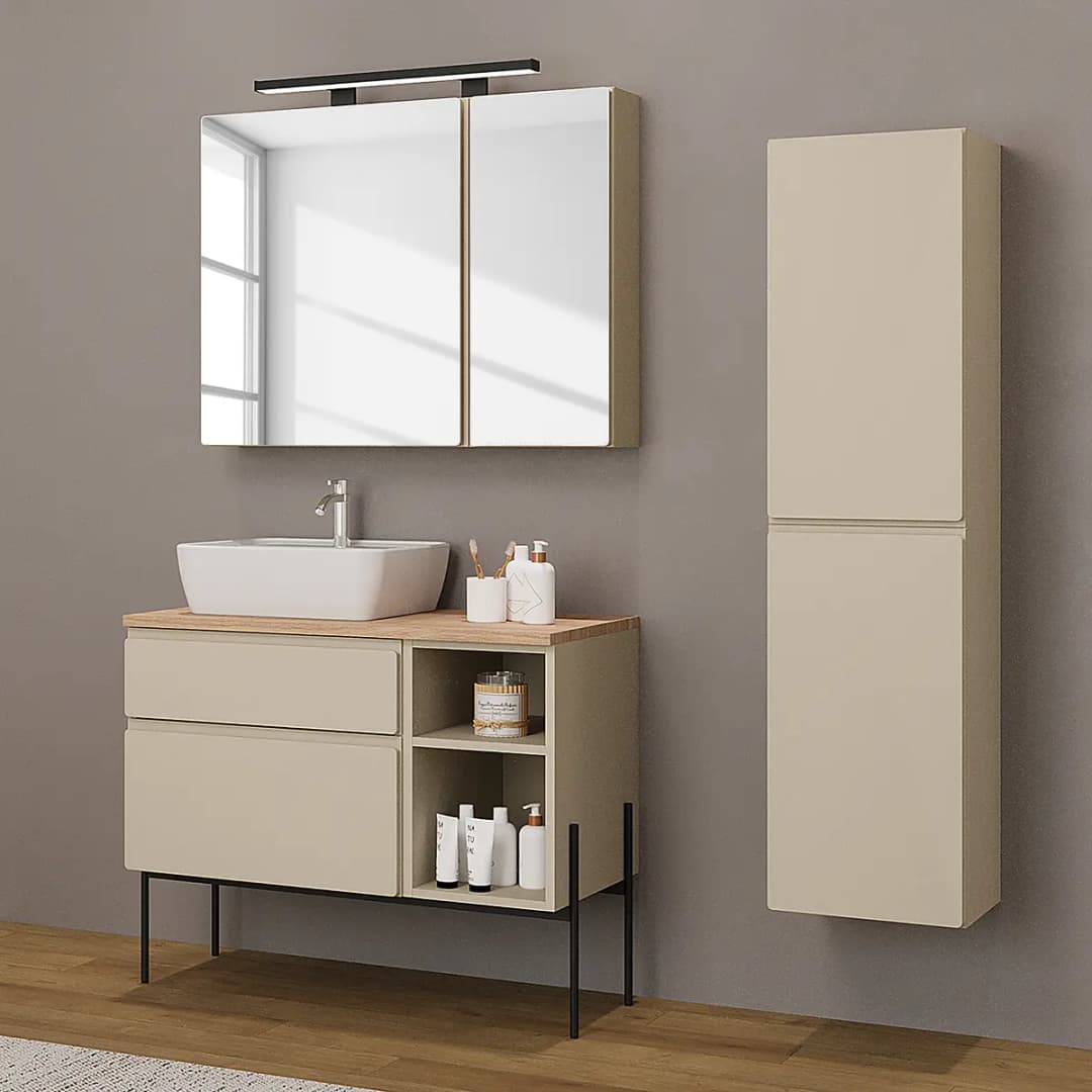 loftscape Badset 3-teilig | Beige