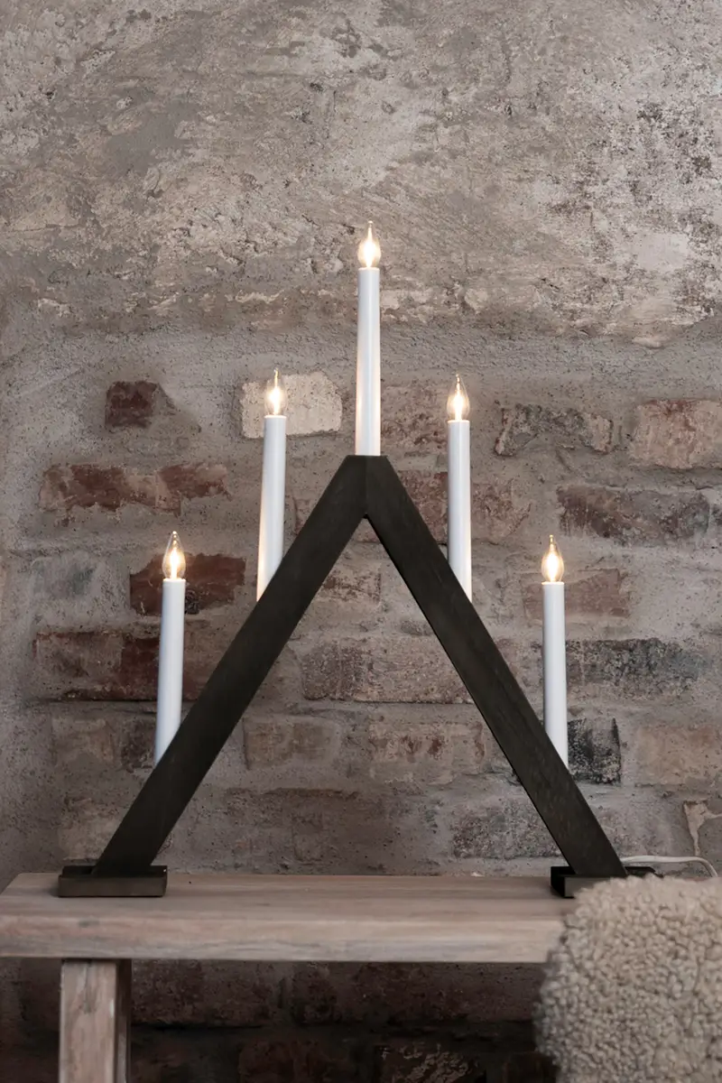 Kerzenständer Ariele | Mehrfarbig