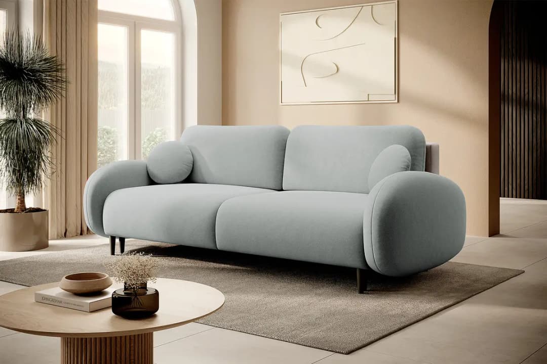 Schlafsofa Cassie | Grau