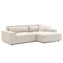 Mørteens Ecksofa mit Longchair Barda | Beige
