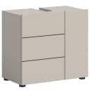 Waschbeckenunterschrank Nylum 60 cm | Beige