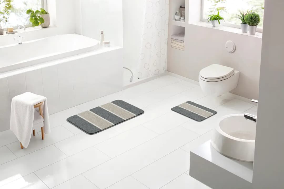 Badematte Waymore | Grau
