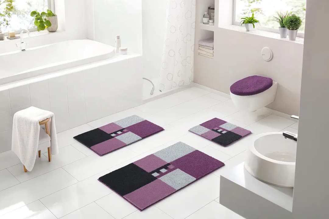 Badematte Merkur | Mehrfarbig