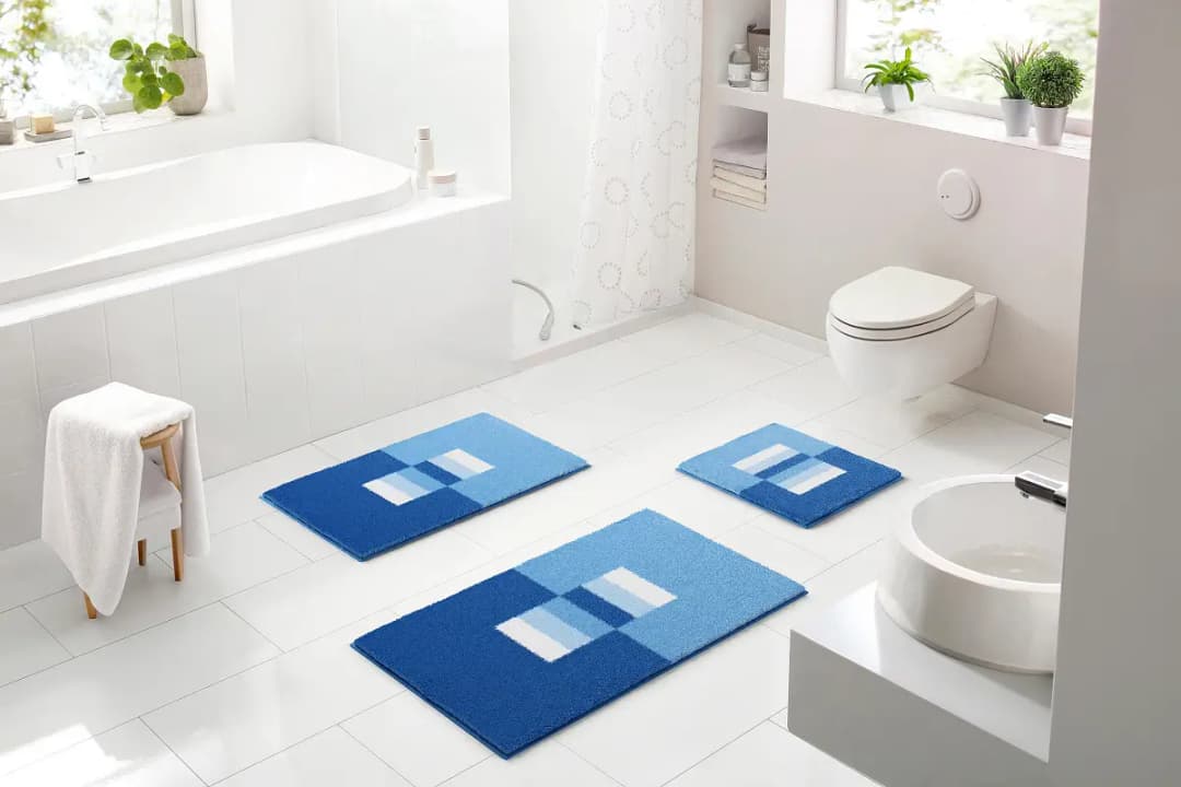 Badematte Capricio | Blau