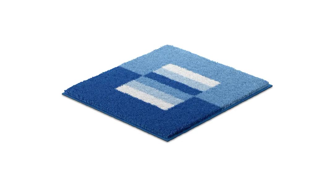 Badematte Capricio | Blau