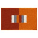 Badematte Capricio 50 x 80cm Orange | Orange