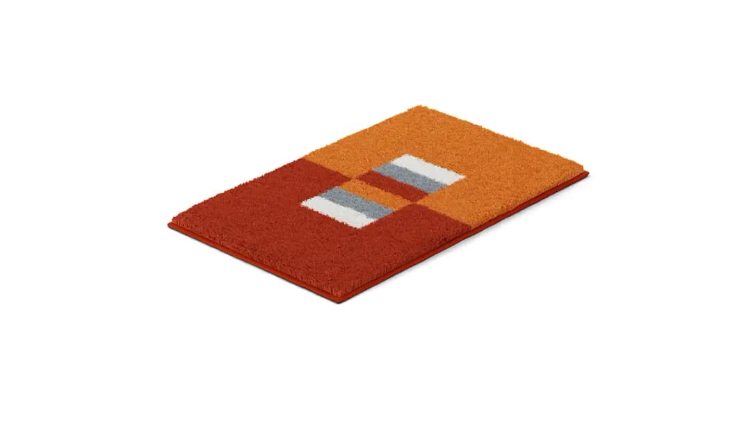 Badematte Capricio 50 x 80cm Orange | Orange