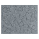 Badematte Terazzo 40 x 50cm Schwarz/Anthrazit | Schwarz