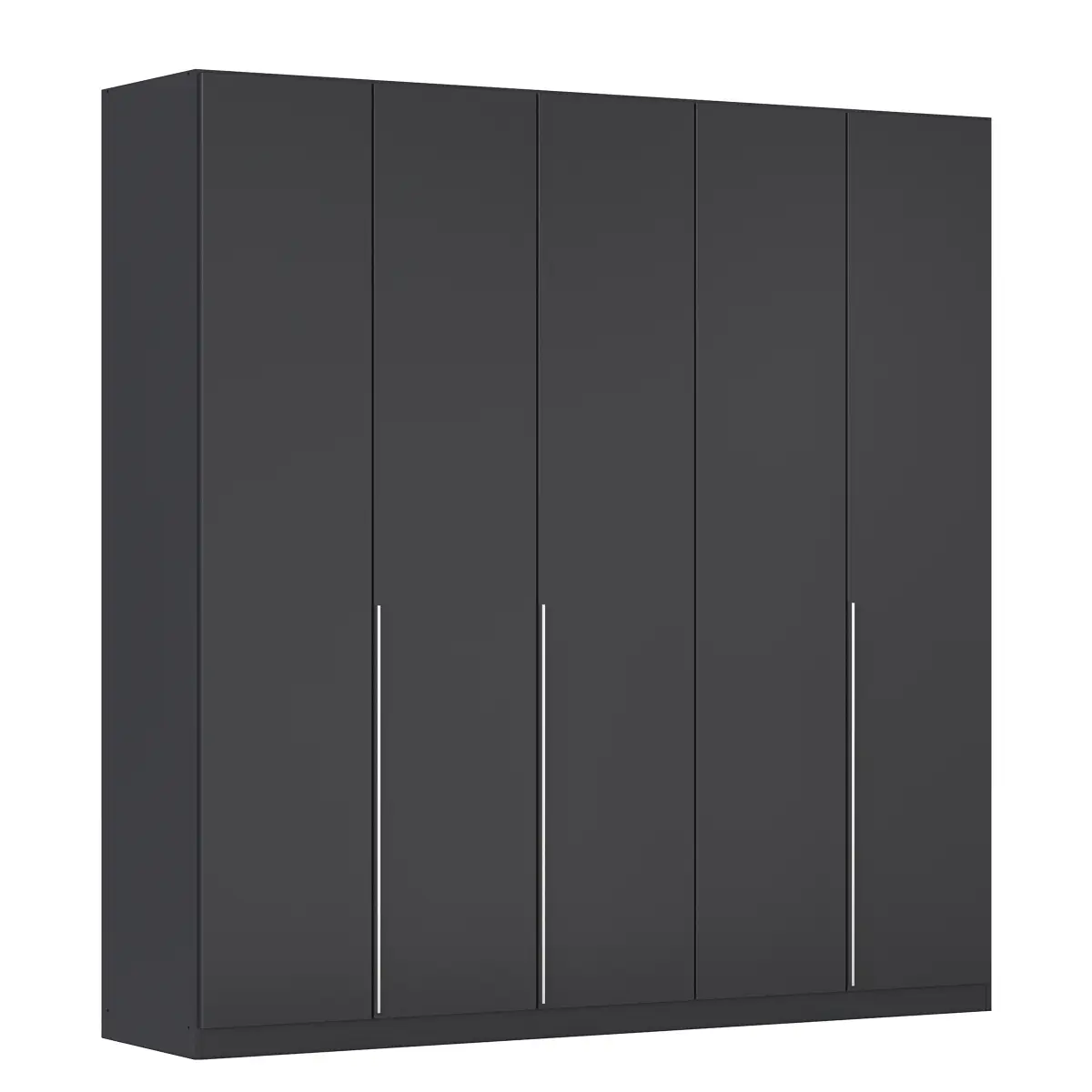 rauch Orange Drehtürenschrank Alabama | Grau