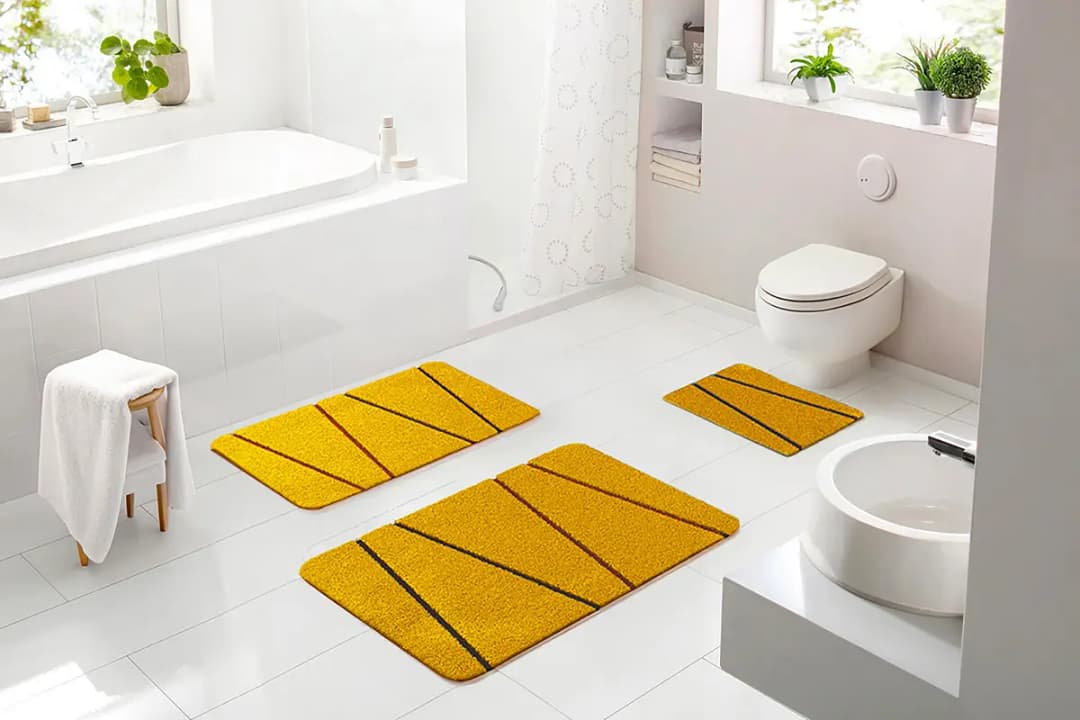 Badematte Vedia | Orange