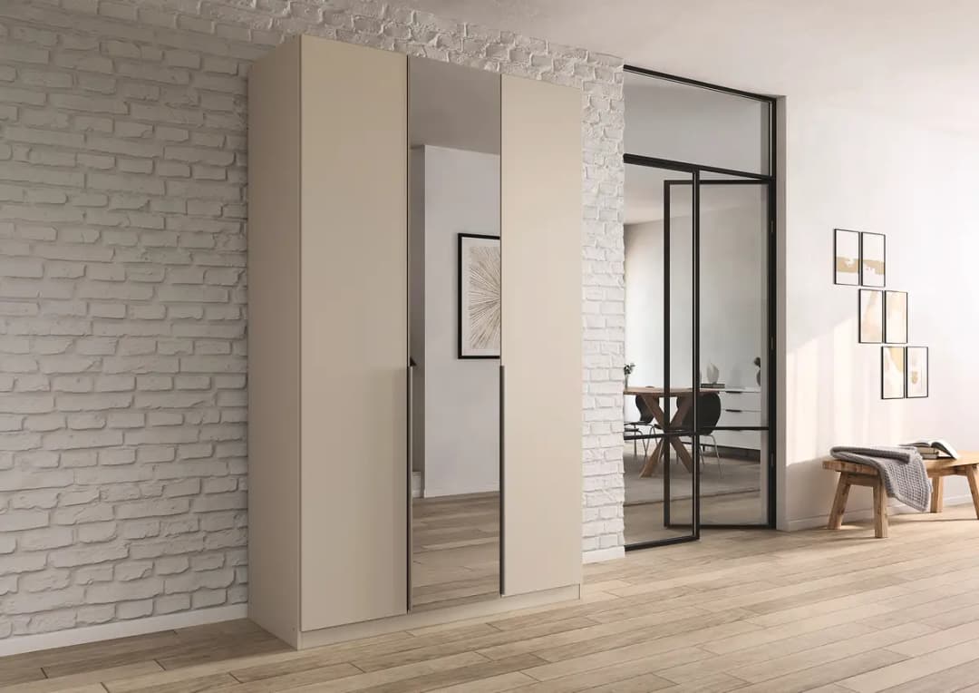 rauch Orange Drehtürenschrank Alabama | Beige